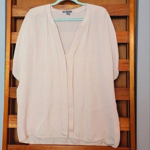 Vince Women's Blouse in Light Pink